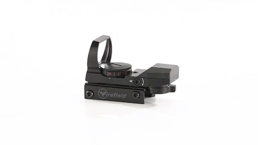 Firefield Reflex Sight Red/Green 360 View - image 9 from the video